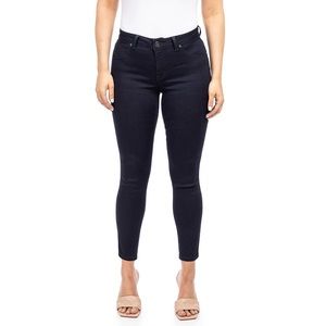 1822 DENIM CURVY TUMMY CONTROL ANKLE SKINNY COLOR: RINSE SIZE: 12 NWT NEW